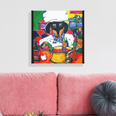 シェフ・ダシュント キャンバスプリント (インサイチュ (リビング))