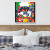 シェフ・ダシュント キャンバスプリント (インサイチュ (寝室))