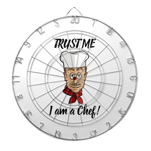 シェフ ダーツボード (正面)