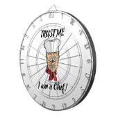 シェフ ダーツボード (正面右)