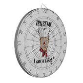 シェフ ダーツボード (正面左)