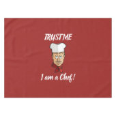 シェフ テーブルクロス (正面(横))