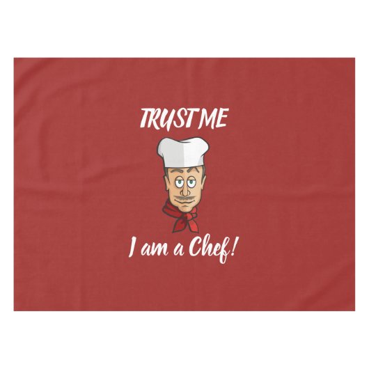 シェフ テーブルクロス (正面(横))