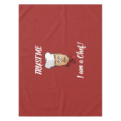 シェフ テーブルクロス (正面)