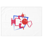 シェフ テーブルクロス (正面(横))