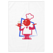 シェフ テーブルクロス (正面)