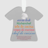 シェフ・デ・キュイジーヌ オーナメント (裏面)
