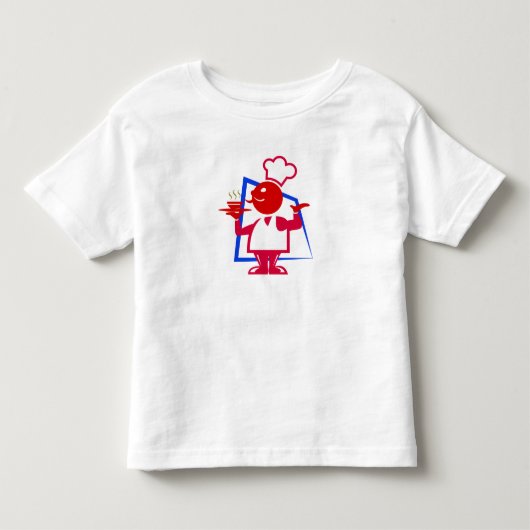 シェフ トドラーTシャツ (正面)