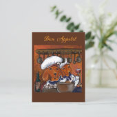 シェフ・ドキシース ポストカード (スタンド正面)