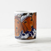 シェフ・ドキシー コーヒーマグカップ (中央)