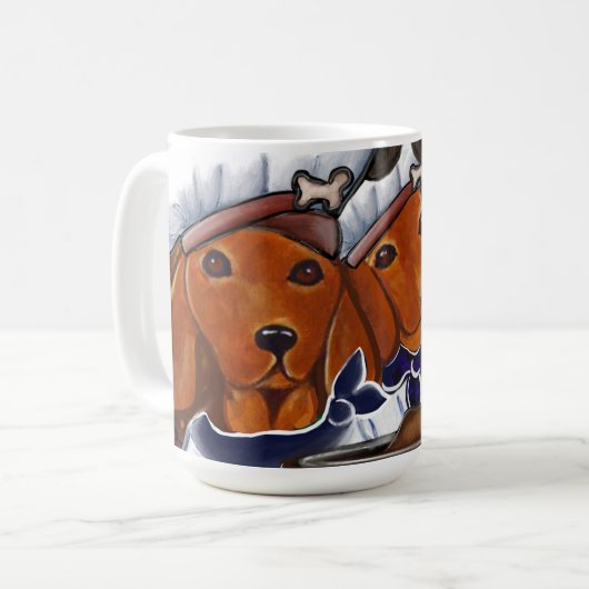 シェフ・ドキシー コーヒーマグカップ (正面左)