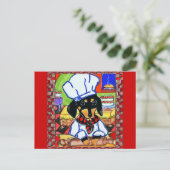 シェフ ドキシー ポストカード (スタンド正面)