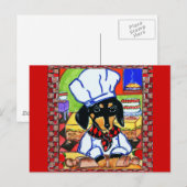 シェフ ドキシー ポストカード (正面/裏面)