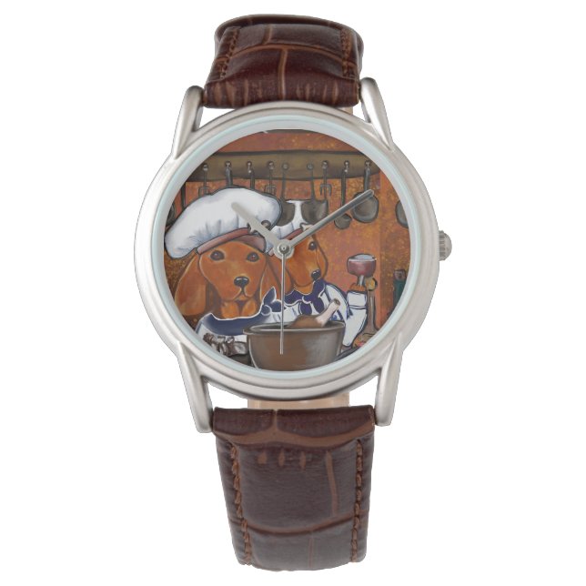 シェフ・ドキシー 腕時計 (正面)