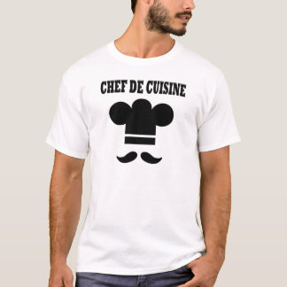 シェフ・ド・キュイジーヌ Tシャツ