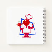 シェフ ノートブック (裏面)