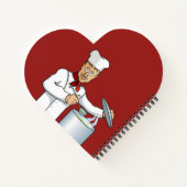 シェフ ノートブック (裏面)