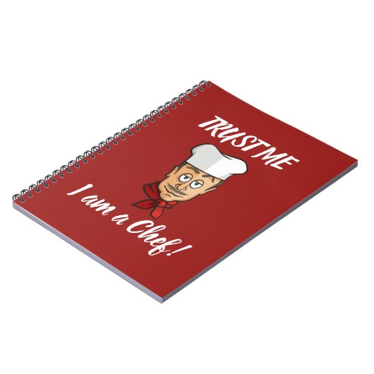 シェフ ノートブック (左側)