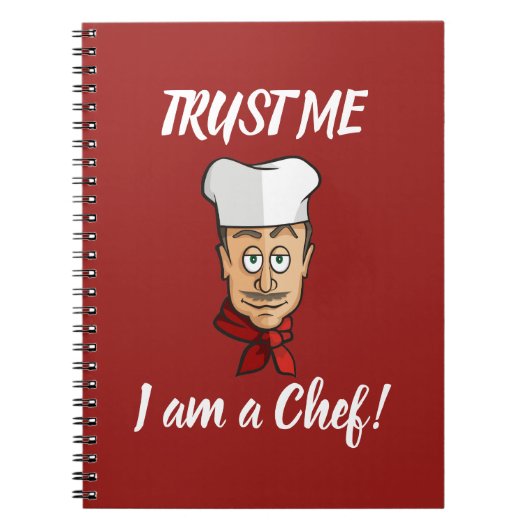 シェフ ノートブック (正面)