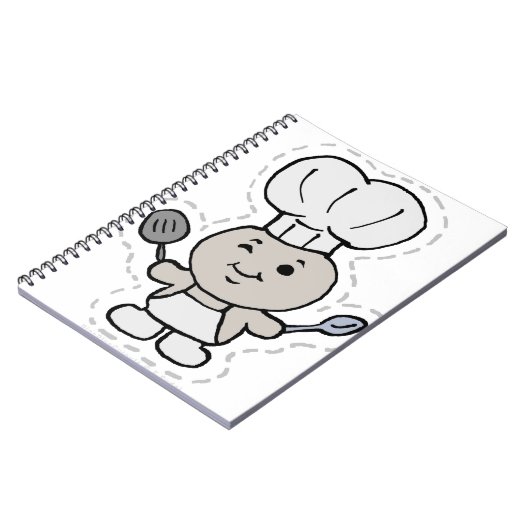 シェフ ノートブック (左側)