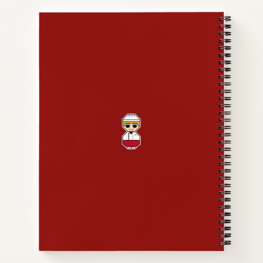 シェフ ノートブック (裏面)