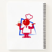 シェフ ノートブック (裏面)