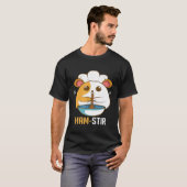 シェフ – ハムかき混ぜシェフと動物愛好家 Tシャツ (正面フル)