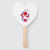 シェフ ハンドファン (正面)