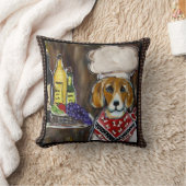 シェフ・ビーグル クッション (ブランケット)