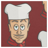 シェフ ファブリック (クローズアップ)