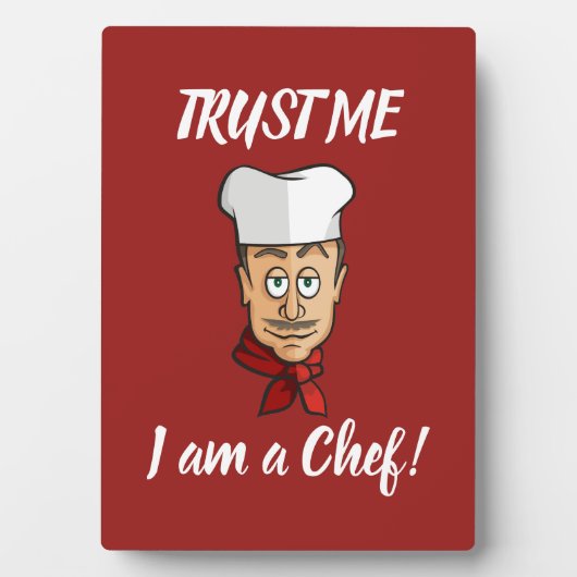 シェフ フォトプラーク (正面)