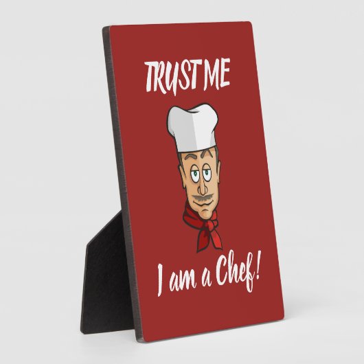 シェフ フォトプラーク (側面)