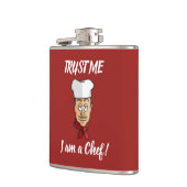 シェフ フラスク (左)