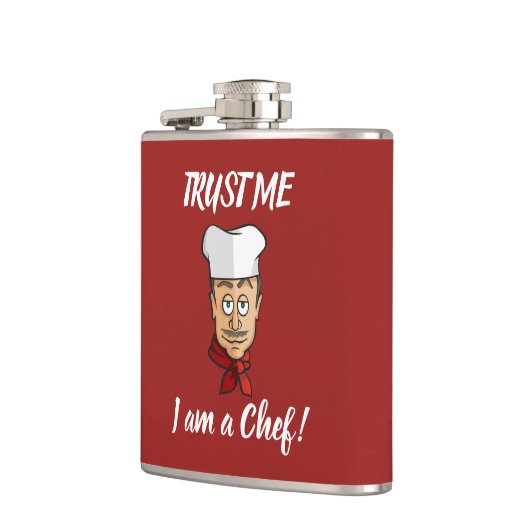 シェフ フラスク (左)