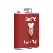 シェフ フラスク (右)