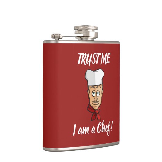 シェフ フラスク (右)