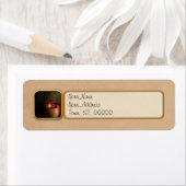 シェフ – フルーツ – リンゴ ラベル (インサイチュ)