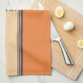 シェフ・フル、感謝、感謝 キッチンタオル (四つ折り)