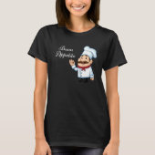 シェフ・ブオン・アペティート Tシャツ (正面)