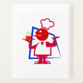 シェフ プランナー手帳 (裏面)