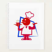 シェフ プランナー手帳 (正面)