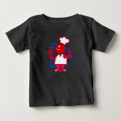 シェフ ベビーTシャツ (正面)