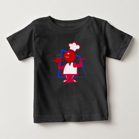 シェフ ベビーTシャツ (正面)