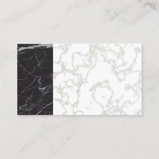 シェフ |ベーキングの材料とツールの名刺 名刺 (裏面)