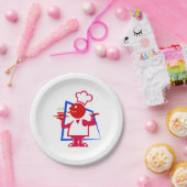 シェフ ペーパープレート (パーティー)