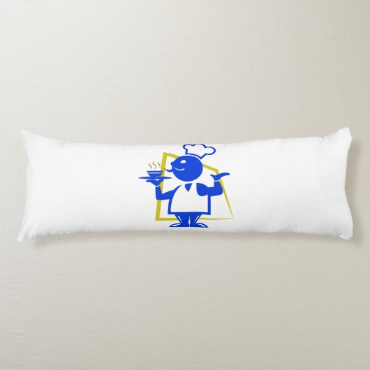 シェフ ボディピロー (正面)