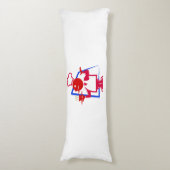 シェフ ボディピロー (正面縦)