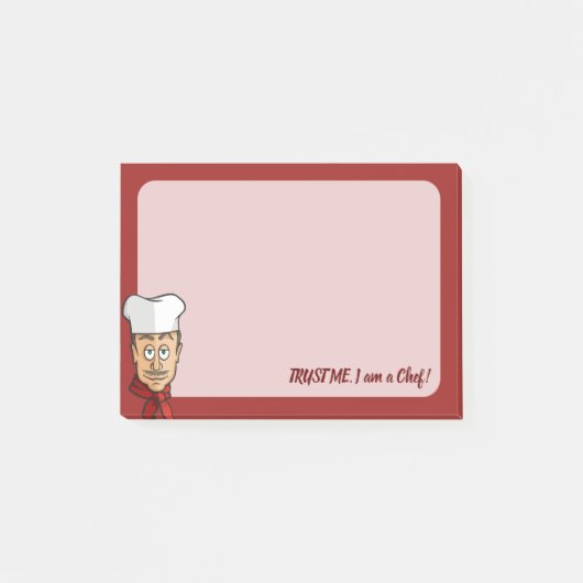 シェフ ポストイット (正面)