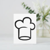 シェフ ポストカード (スタンド正面)