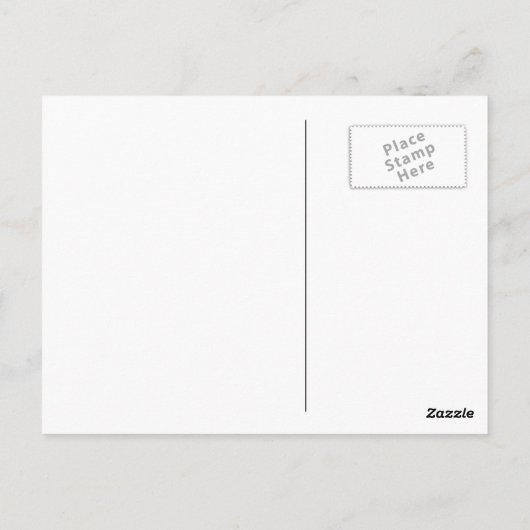 シェフ ポストカード (裏面)